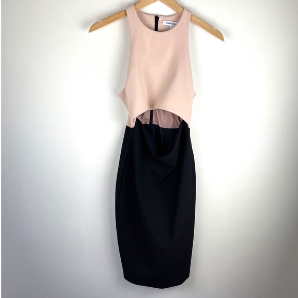 Elizabeth and James Dresses & Skirts - Elizabeth and James Black Cut Out Dress Size 4